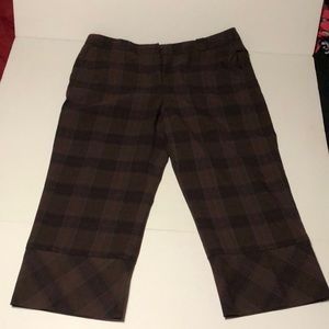 Brown Capri Pants from CATO